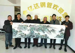 郝文杰與畫家李培發(fā) 藝術(shù)價(jià)值與社會(huì)認(rèn)可的雙重見(jiàn)證